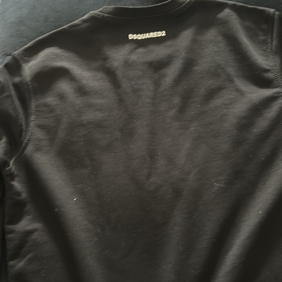 🎉🎉🥳host pick DSQUARED2 Crewneck Sweater with Graphic Print - Picture 4 of 4